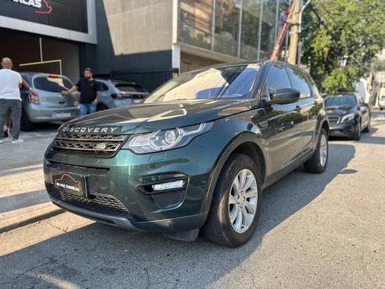 LAND ROVER DISCOVERY SPORT 2.0 16V TD4 TURBO DIESEL SE 4P AUTOMÁTICO LAND ROVER DISCOVERY SPORT 2.0 16V TD4 TURBO DIESEL SE 4P AUTOMÁTICO